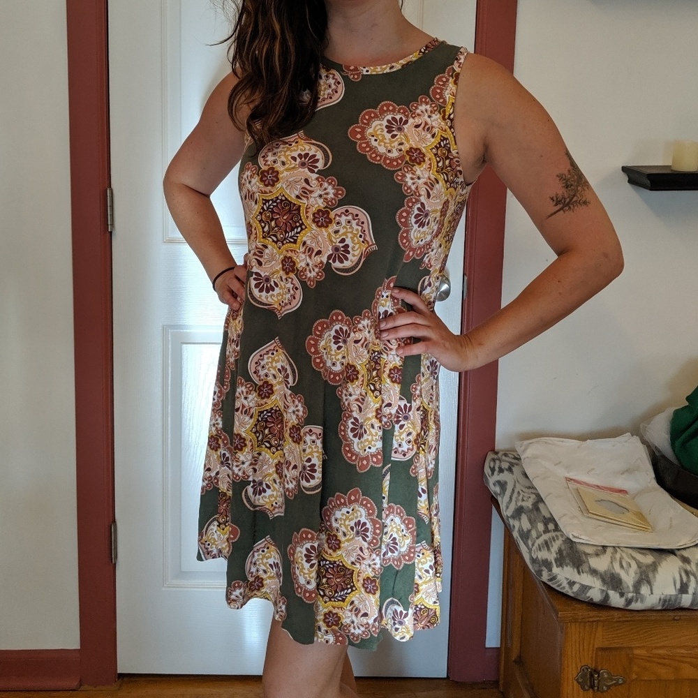 Paisley Mini Loft Dress